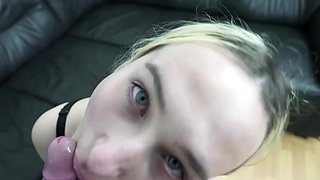 Little Snow-White Ukrainian At Her First Porn Casting In Germany