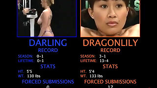 The Dragon 13-4 the Grappler 0-1