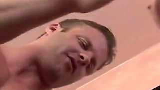 Katie Angel seduces husband and gets her wet pussy fucked by big cock