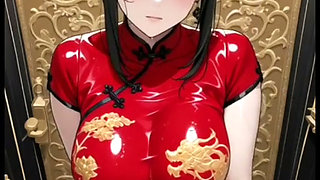 Hentai anime - My friend for the first time I like her vagina