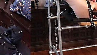 Sensory Deprivation Bondage - Anal Training