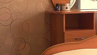 My Mature Wife Is Cleaning up, While the Home Camera Watches Her. a BBW with a Big Ass Behind the Scenes.