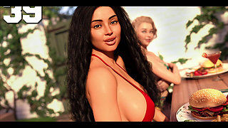 My Bimbo Dream 39 - My Latina Neighbor Wants to Get Dicked Down by Me