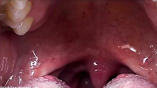 Pregnant Redhead Webcam Masturbation