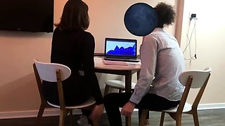 Interview and Office Audition with a British Teen
