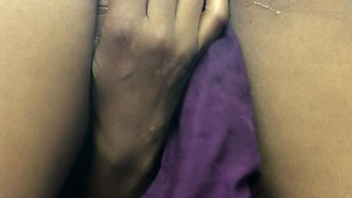 Stuffing My Sweet Tight Pussy Full with a Pillowcase