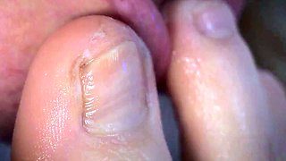 Foot Tongue Mouth and Vore - The Pervy Teacher & The