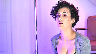 Brunette MILF Alex Duca indulges in a steamy encounter with hottie Victoria Brennan