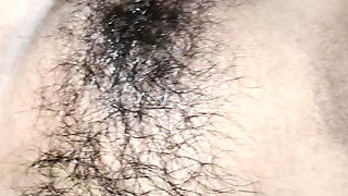 First time wild sex with girlfriend in bedroom