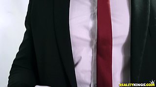 Lana Mars' Office Passion Ignites Interracial Intense Heat