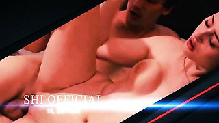 Horny Teen Filled Up And Left Leaking