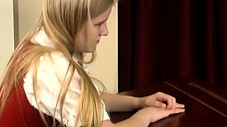 Straight amateur teen ass rammed