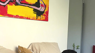 Fuck Sesh Before Leg Day at the Gym