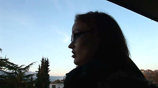 Spex redhead in action