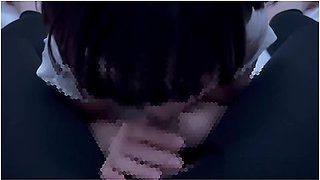 Aggressive blowjobs and obscene moans fill the room