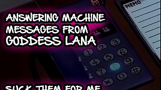 AUDIO ONLY - Answering machine messages 1 suck them for me