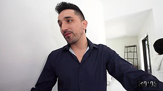 Brett's Birthday Interracial Passion in a Wild Sucking Scene