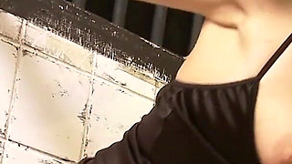 Lucy Love Takes a Glory Hole Dick and Load