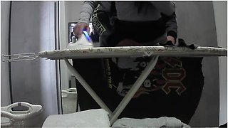 Desperate Housewifes, Its Not My Case. Having An Orgasm During A Normal Working Day At Home