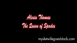 Alexia Thomas Black Cum for Slutwife Part1