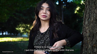 Smoking Interview with Zarina