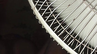 Twenty-first video: Aunty is secretly getting fucked in a dark room