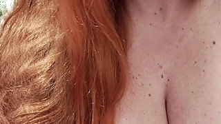 Cuckquean Selfie - Waiting Patiently Listening to a Friend Fucking My Husband for Her Birth Day