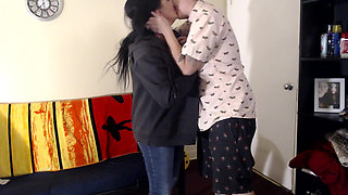 Tormented Goddess Needs a Cigarette