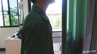 THAI UNIVERSITY BLOWJOB EXCHANGE FOR AIR CONDITIONER REPAIR