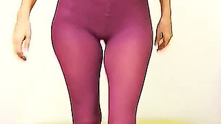See Through Purple