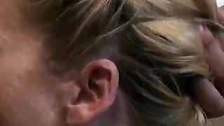 I Make a Deal with Girlfriends Sexy Smoking GILF Stepmom