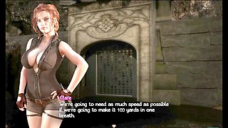 Hidden hentai adventures with treasures and cartoon desires