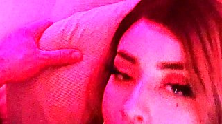 Blowjob cumshot whore gargles pov bukkake fetish cum