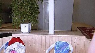 Curvy Mature Lady From Germany Playing Withe Her Pussy on Casting