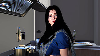 Sizzling Desi Savita Bhabhi Gets Her Tight Pussy Pounded by Horny Devar