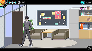 Hentai Game - TV Station Hentai Sex Scenes (TV Anchor, Bus Stop Lady, and Office Clerk Heroines) - The Censor