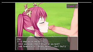 Masochist Hero loses to trash mob Imp