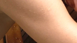 Hot Doggystyle Sex with My Gorgeous Stepsister Dada Deville, Happy Finish, Squirt Orgasm