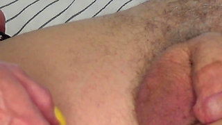 Femdom Fury: Hardcore Cock & Ball Play with a Twist of Cane