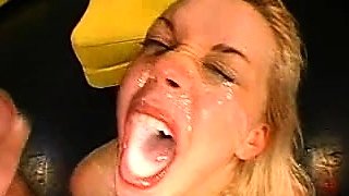 Amateur girlfriend home blowjob anal and facial cumshot