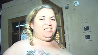 The World's First 300 Lb. Gang Bang