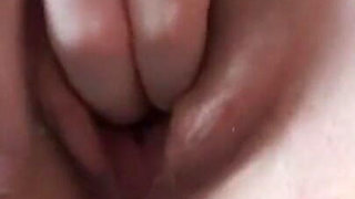 Masturbation in My Unicorn Panties Under My Jeans Then I Finger Myself and Dildo My Ass