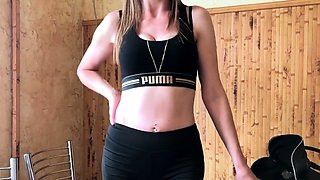 Big-Titted Russian Stepmom Can't Resist a Hard Fuck