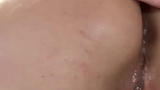 Hot lesbian babes enjoying aromatic oils