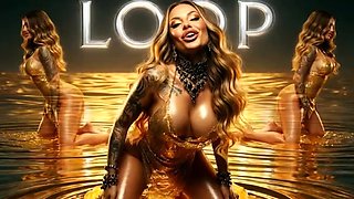 Mistress Misha Goldy - Trapped In My Irresistible Send Loop