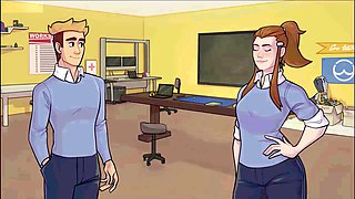 Camping, cartoon fantasy, hentai fuck
