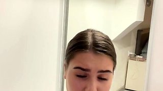 Big ass fetish babe butt toyed