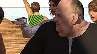 Laura island adventures: these men are going to get cucked by their women on a tropical island ep 1