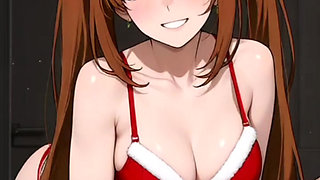 Hentai anime - In the hotel with my friend's buttock girlfriend