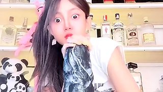 Cute teen anne solo anal masturbation